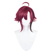 Genshin Impact Shikanoin Heizou Cosplay Perücke Hitzebeständige Haar Karneval Halloween Party Requisiten